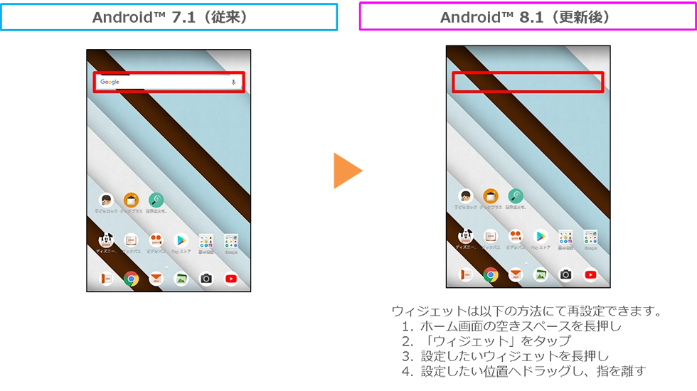 超人気 Qua tab（キュア タブ）QZ8 KYT32 OSアップデート情報 | 製品 その他