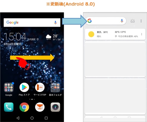 Huawei Nova 2 ファーウェイ ノヴァ ツー Osアップデート情報 製品アップデート情報 Au