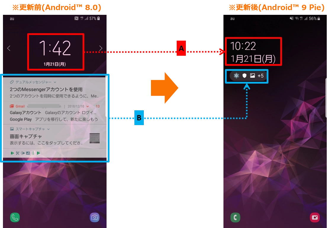 GALAXY SCV38 初期化済み Galaxy) 端末を初期化する方法を教えてください。