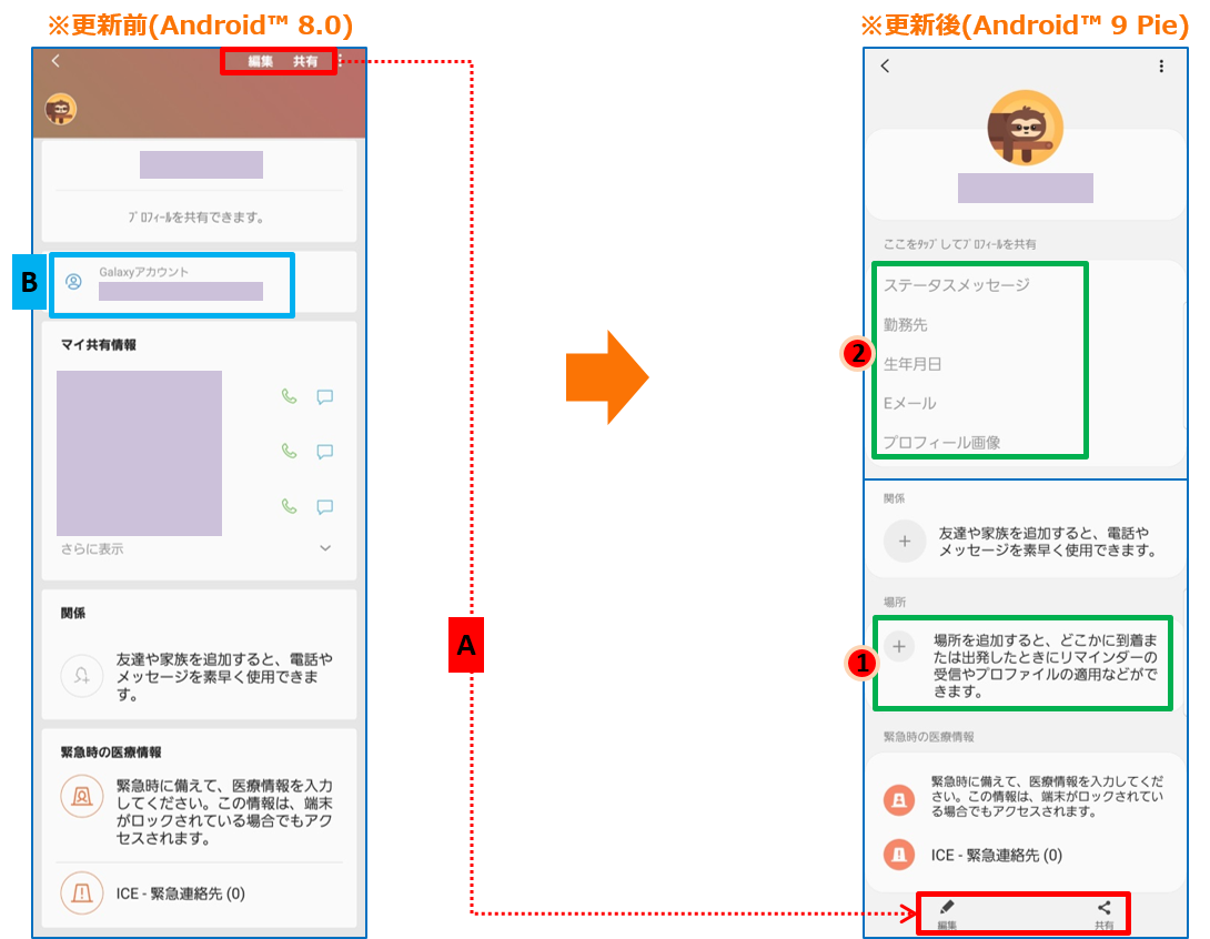 Galaxy Note9 ギャラクシー ノートナイン Scv40 アップデート情報 製品アップデート情報 Au Galaxy Note9 ギャラクシー ノートナイン Scv40 アップデート情報 製品アップデート情報 Au
