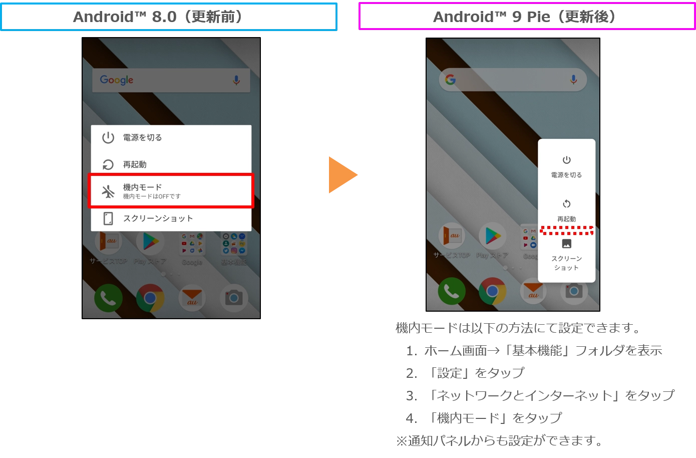 Qua phone（キュアフォン）QZ OSアップデート情報 | 製品