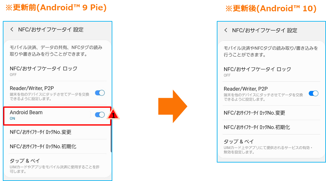 Galaxy Note10 ギャラクシー ノートテンプラス Scv45 Osアップデート情報 製品アップデート情報 Au