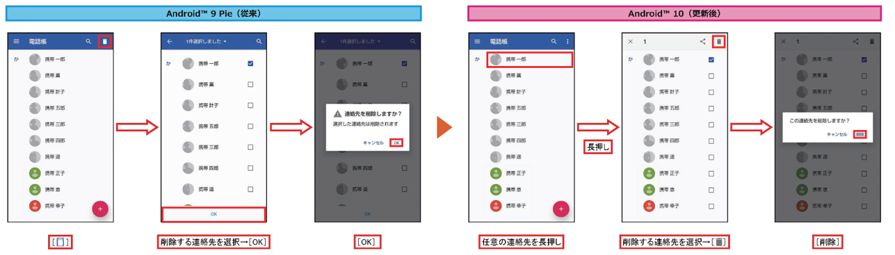 Aquos Sense2 アクオス センスツー Shv43 Aquos Sense2 かんたん アクオス センスツー カンタン Shv43 Osアップデート情報 製品アップデート情報 Au