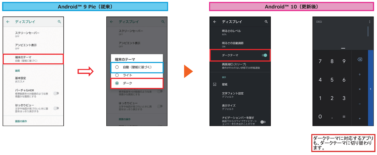 Aquos Sense2 アクオス センスツー Shv43 Aquos Sense2 かんたん アクオス センスツー カンタン Shv43 Osアップデート情報 製品アップデート情報 Au