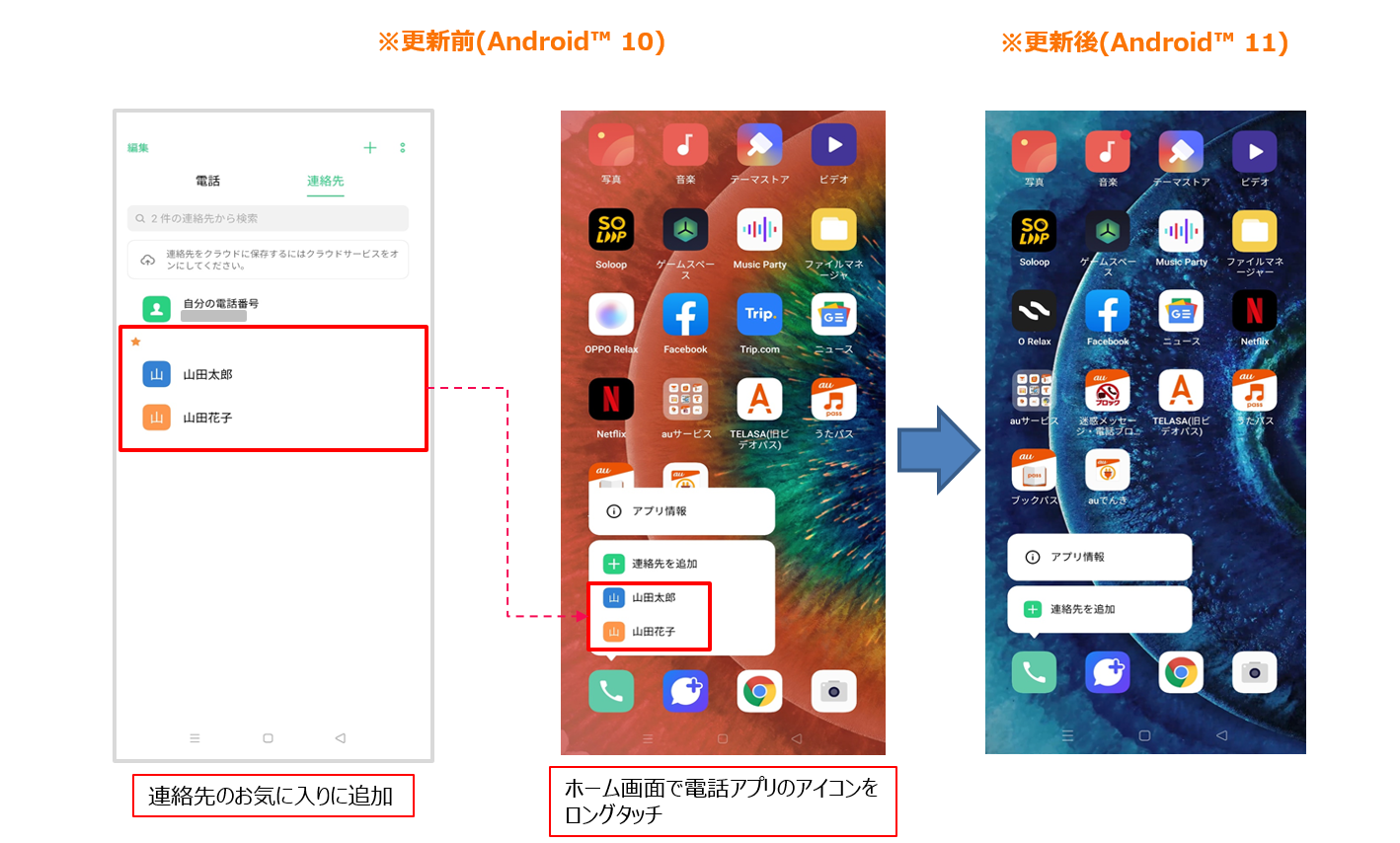 Oppo Find X2 Pro オッポ ファインド エックスツー プロ Opg01 Osアップデート情報 製品アップデート情報 Au