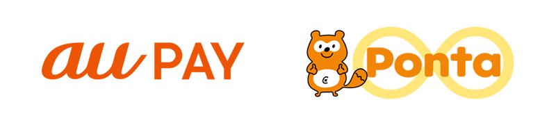 au PAY ponta ロゴ画像