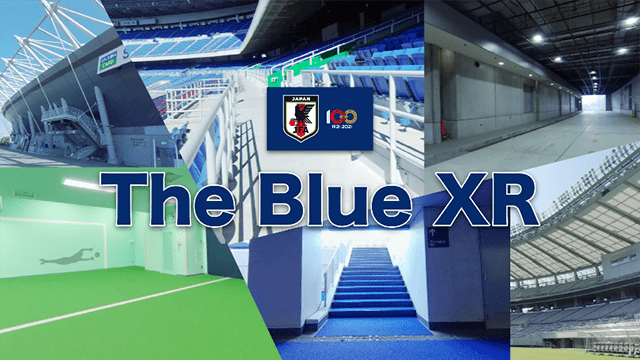 Xrドアで自宅からスタジアムのピッチへ 日本代表の応援体験 The Blue Xr を提供開始 日本代表戦初 5gで試合直前のウォーミングアップをライブ中継 エンタメ コンテンツ Au Xrドアで自宅からスタジアムのピッチへ 日本代表の応援体験 The Blue Xr を提供開始 日本代表戦初 5gで試合直前のウォーミングアップをライブ中継 エンタメ コンテンツ Au