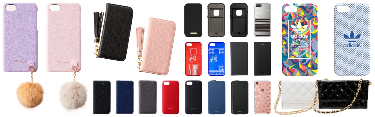 春の新作25商品 au公式アクセサリー「au +1 collection」