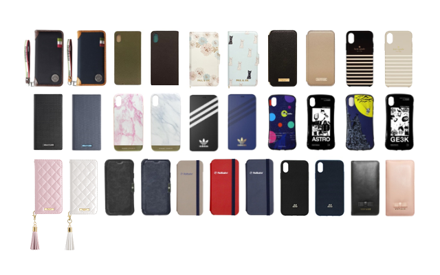 Au公式アクセサリー Au 1 Collection にて Iphone Xr の発売に併せてau限定デザインのケースなど47商品を発売