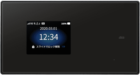 個人向け5G対応モバイルルーター「Speed Wi-Fi 5G X01」を7月21日発売 
