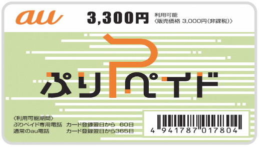 Auのプリペイド携帯電話サービス ぷりペイド の払い戻しに関するお知らせ スマートフォン 携帯電話 Au