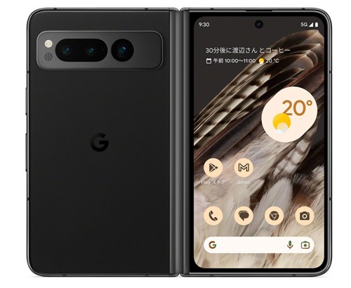 Google Pixel Fold 濃う 256Gb 保証期間 2024/11/15