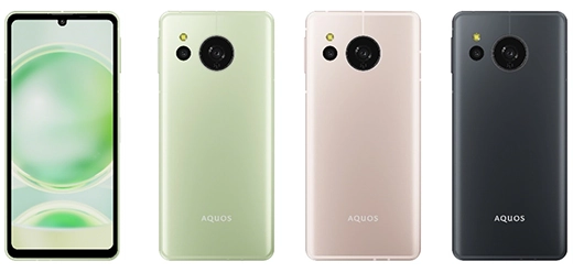 AQUOS sense8 ペールグリーン　2023年　11月中旬発売　新品未使用