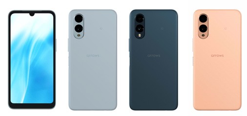 arrows We2」をauとUQ mobileから8月16日に発売 | スマートフォン 