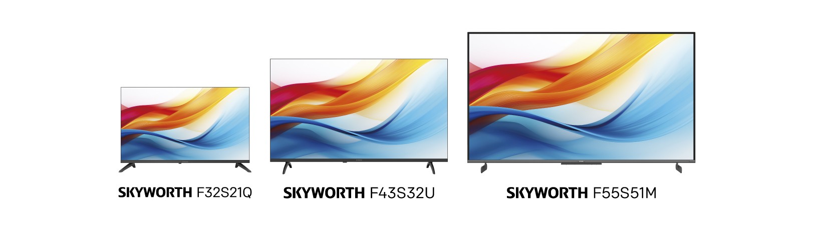 au独占販売、スマートテレビ「SKYWORTH Smart TV」を2月21日以降順次 