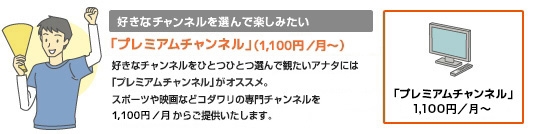 チャンネル Auひかり テレビサービス オプションサービス Auひかり インターネット回線 Au