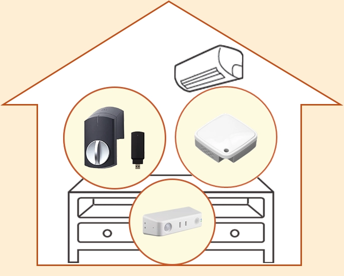 auHOMEデバイス　セット あんしんスマートロック あんしんスマートロック Hub | au HOME