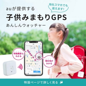 スマホで探せるあんしんウォッチャー あんしんウォッチャー LE／あんしんウォッチャー | au HOME