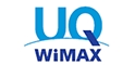 ロゴ:UQ WiMAX
