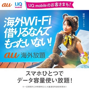 スマートフォン・携帯電話 | au