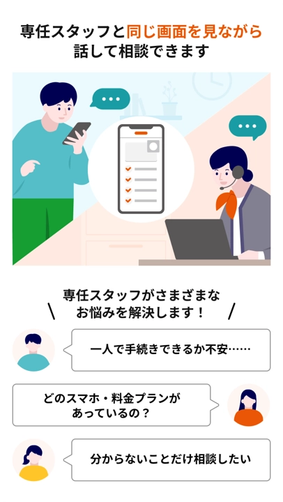 オンライン購入アドバイザー | スマートフォン・携帯電話 | au