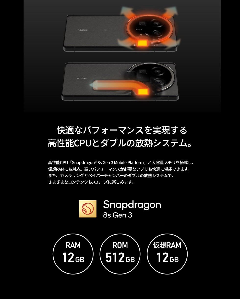 AQUOS R9 pro | au +1 collection | au