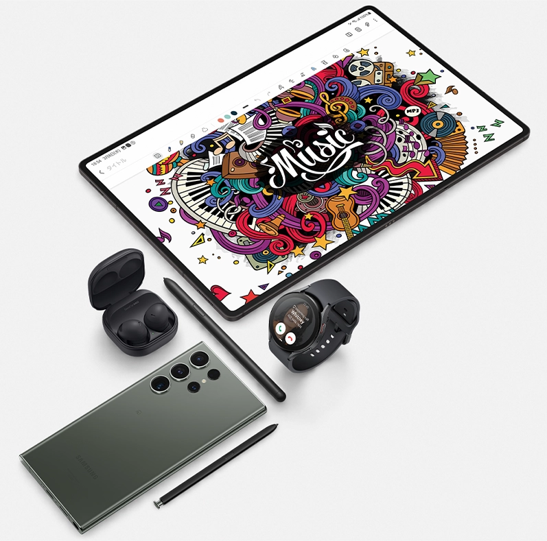 Galaxy Tab S8+ | au +1 collection | au Galaxy Tab S8+ | au +1 collection | au