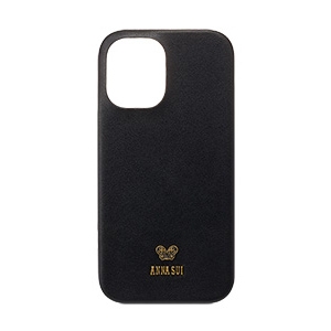 iPhone16 アナスイ FOLIO CASE／Black Tech Accessories - Aluminium