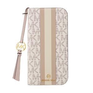 iPhone 17用 MICHAEL KORS ブックタイプケース with Tassel