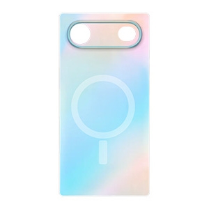iPhoneAir FLAUNT（R）スクエアケース iPhone 17用 FLAUNT（R）スクエアケース／Iridescent Satin