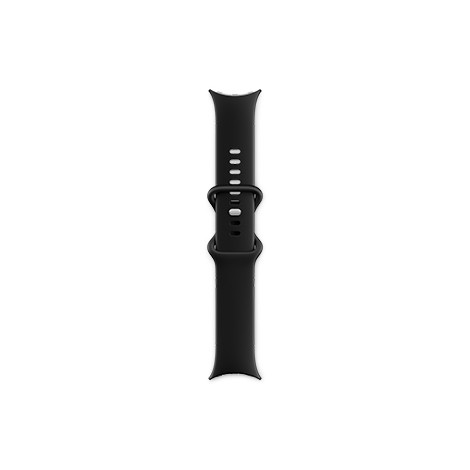 Google Pixel Watch 2 Matte Black アルミケース／Obsidian アクティブバンド バンド