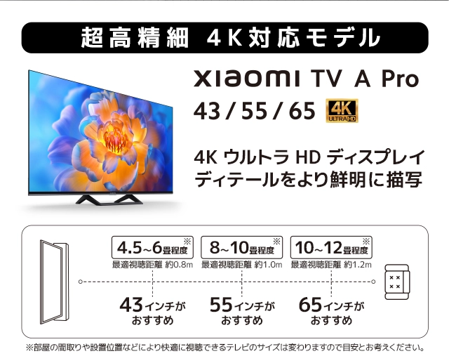 Xiaomi TV | au +1 collection | au