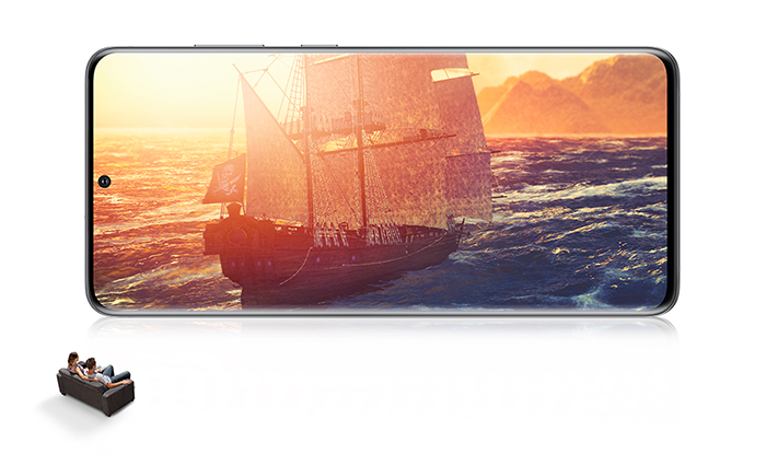 Galaxy S20+ 5G(ギャラクシー エストゥエンティプラス ファイブジー ...
