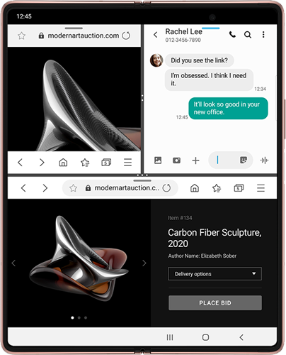 Galaxy Z Fold2 5g ギャラクシー ゼット フォールドツー ファイブジー Scg05 スマートフォン Android スマホ Au Galaxy Z Fold2 5g ギャラクシー ゼット フォールドツー ファイブジー Scg05 スマートフォン Android スマホ Au