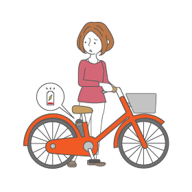 自転車ロードサービス サービス 機能 Au
