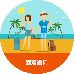 海外お役立ち情報 海外で使う Au世界サービス サービス 機能 Au