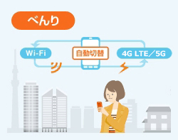 Au Wi Fi Spot Au Wi Fi サービス 機能 Au