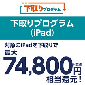 iPad | 下取りプログラム | au