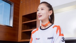 辻門 アネラ インタビュー | TGR TEAM au TOM'S