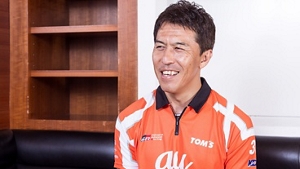 伊藤 大輔 インタビュー | TGR TEAM au TOM'S
