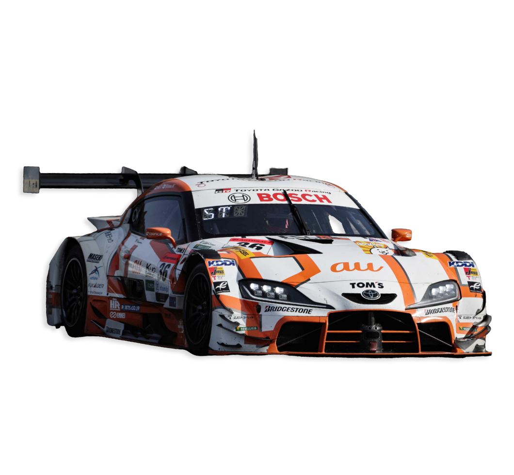 2024年モデル au TOM’S GR Supra トムス スープラ au TOM'S GR SUPRA | TGR TEAM au TOM'S