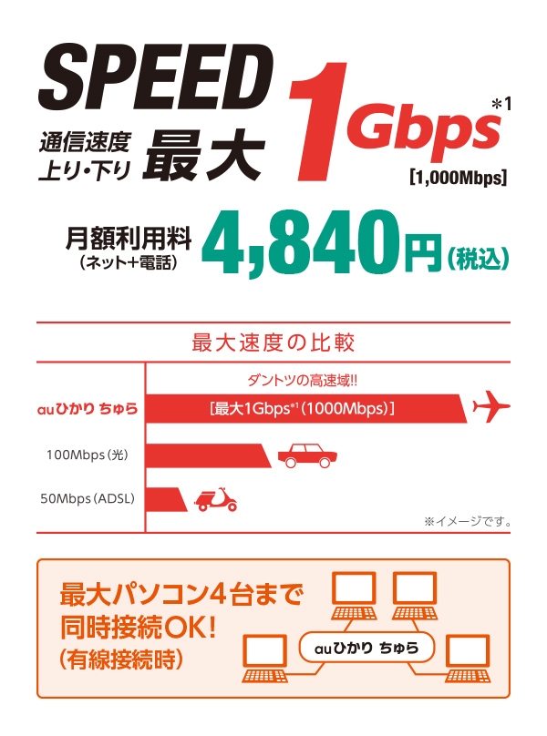 Auひかり ちゅらマンションギガ Auひかり ちゅら 沖縄セルラー電話株式会社