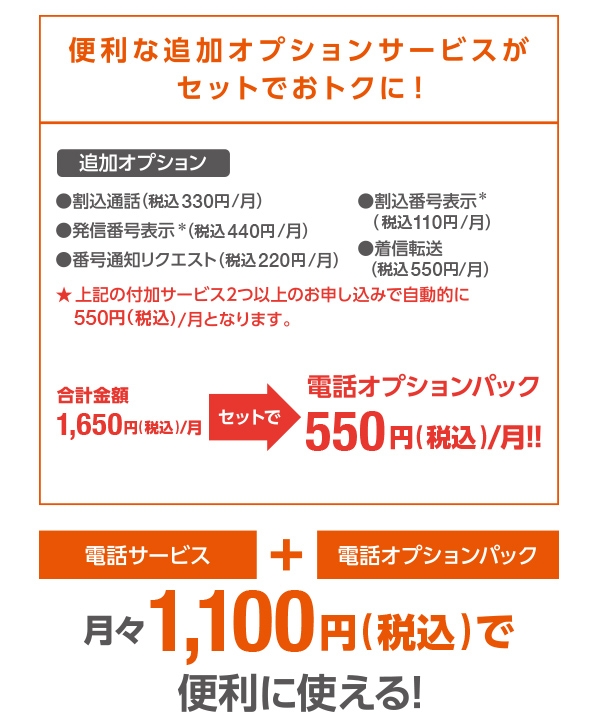 電話サービス auひかり ちゅら 沖縄セルラー電話株式会社
