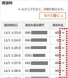 ウェブから 通話明細 を確認する方法を知りたい よくあるご質問 サポート Au