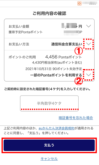データチャージ 購入方法を知りたい よくあるご質問 サポート Au データチャージ 購入方法を知りたい よくあるご質問 サポート Au
