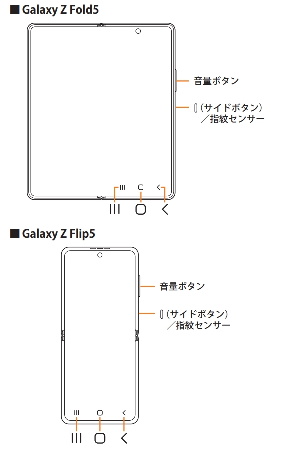 Galaxy Android 14】強制的に電源を切る（強制終了 / 再起動）方法が 