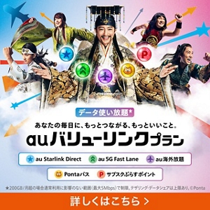 wyauさま専用ページ au