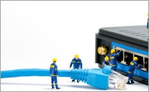 もっと速くしたい Auひかりスピードアップのコツ Step2 ギガ対応サービス契約 スピードチェック 通信速度測定 インターネット回線 Au