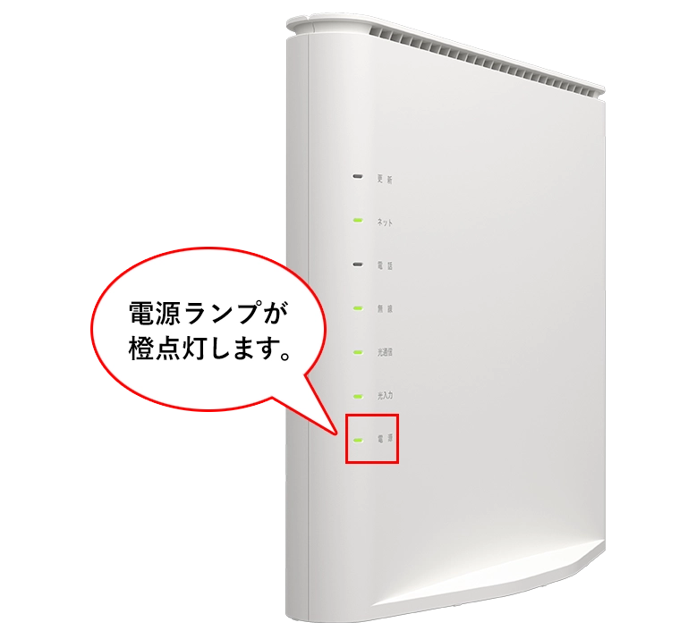 ホームゲートウェイ NECプラットフォームズ社製[BL3000HW
