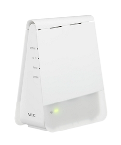 NEC NEC Aterm 無線LAN 親機　未使用品　GX621A1 KP Wi-Fiルーター　（04.15）